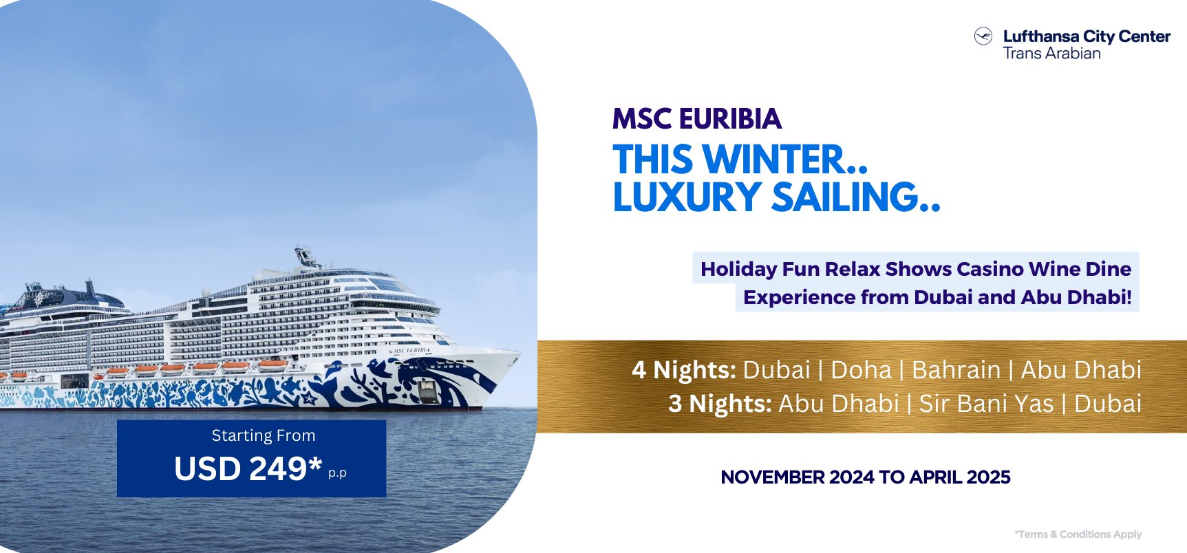 MSC Euribia (Website Banner)